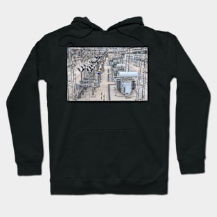 Electricity transformation substation (C022/3086) Hoodie